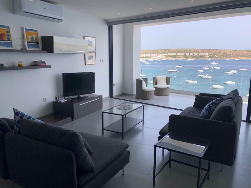 Apartamento Mellieha Bay Waters Edge No. 160 Exterior foto