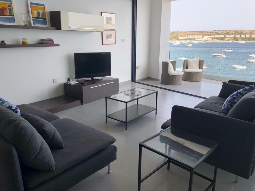 Apartamento Mellieha Bay Waters Edge No. 160 Exterior foto