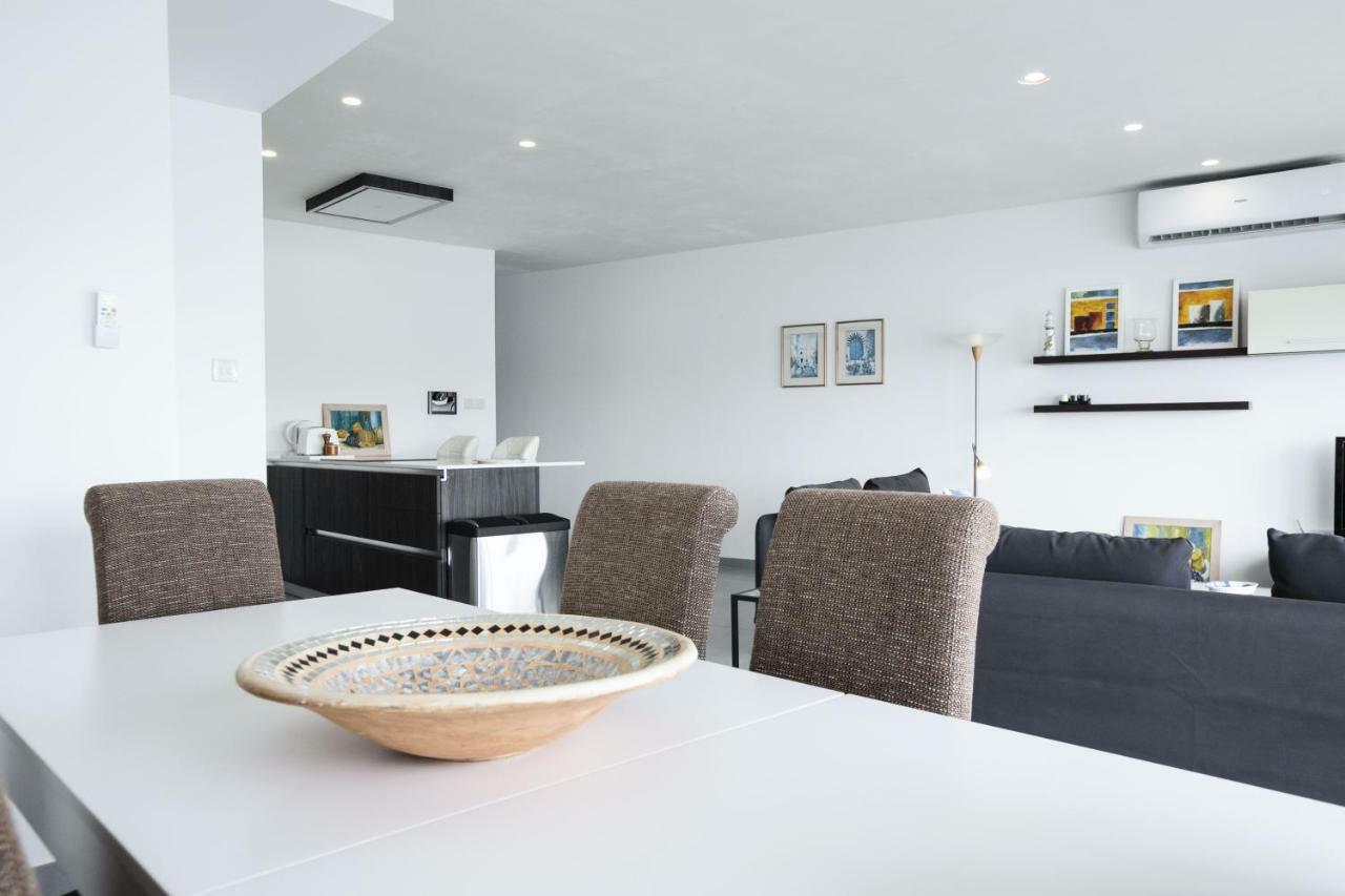 Apartamento Mellieha Bay Waters Edge No. 160 Exterior foto
